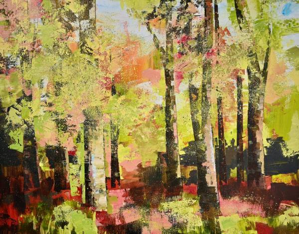 - Oil on Canvas, Painting by Belinda Reynell, measuring 80 x 100 cm (H x W) £1395
